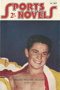 Sports Novels (Thorn, 1946 series)  v25#5 (July 1958)