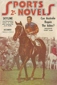 Sports Novels (Thorn, 1946 series)  v26#4 (December 1958)