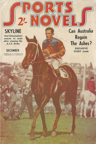 Sports Novels  v26#4 (December 1958)