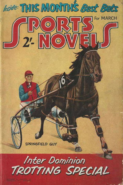 Sports Novels  v21#1 (March 1956)