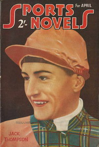 Sports Novels  v21#2 ([April 1956?])