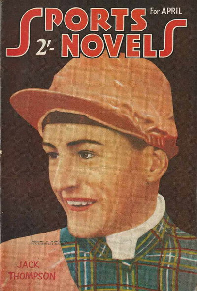 Sports Novels  v21#2 ([April 1956?])