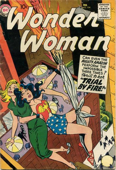 Wonder Woman (DC, 1942 series) #104 (February 1959)