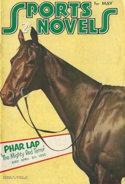 Sports Novels  v21#3 (May 1956)