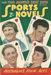 Sports Novels  v21#4 (June 1956)