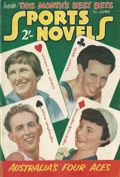 Sports Novels  v21#4 (June 1956)