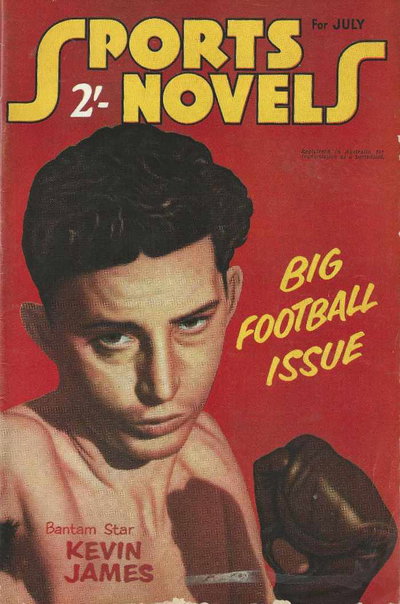 Sports Novels  v21#5 (July 1956)