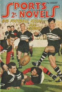 Sports Novels  v21#6 (August 1956)