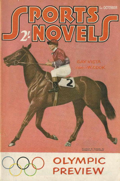 Sports Novels  v22#2 (October 1956)