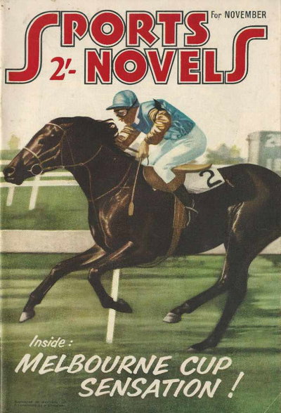 Sports Novels  v22#3 (November 1956)