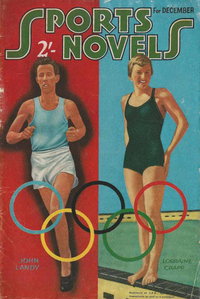 Sports Novels  v22#4 (December 1956)