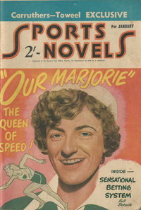 Sports Novels  v14#4 (January 1953)
