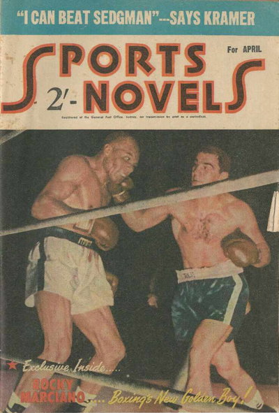 Sports Novels  v15#1 ([April 1953?])