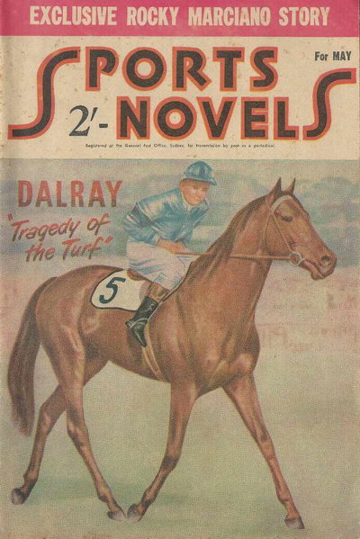 Sports Novels  v15#2 ([May 1953?])
