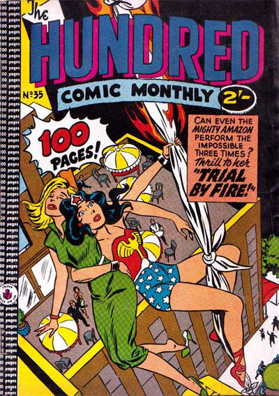 The Hundred Comic Monthly (Colour Comics, 1956 series) #35 ([August 1959?])