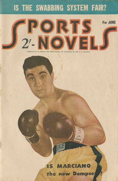 Sports Novels  v15#3 (June 1953)