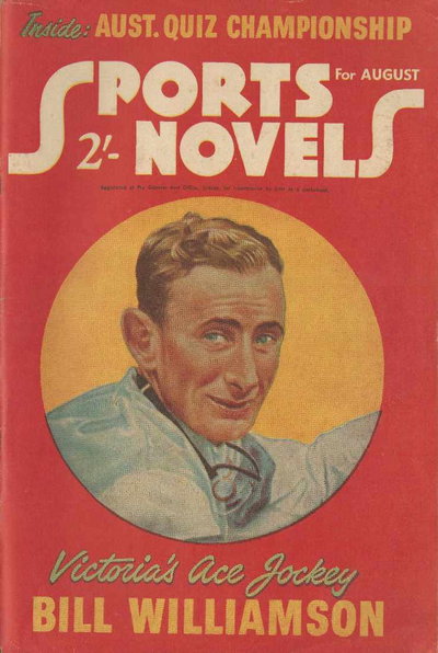 Sports Novels  v15#5 (August 1953)