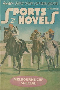 Sports Novels (Thorn, 1946 series)  v16#2 (November 1953)