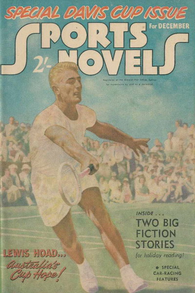 Sports Novels  v16#3 (December 1953)