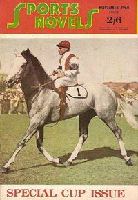 Sports Novels (Thorn, 1946 series)  v30#3 (November 1960)