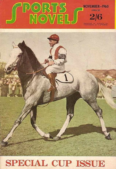 Sports Novels  v30#3 (November 1960)