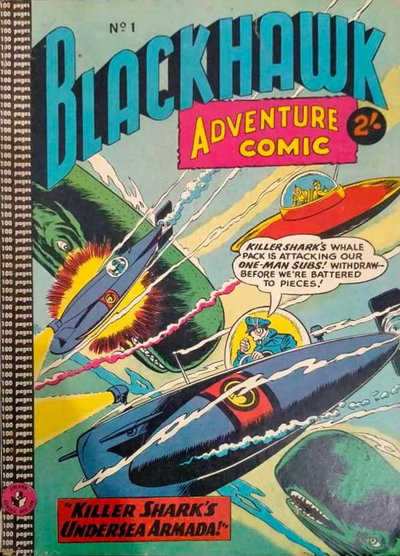 Blackhawk Adventure Comic  #1 ([November 1959?])