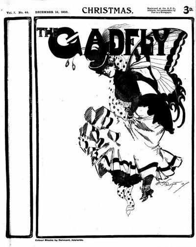 The Gadfly (Gadfly, 1906 series) v1#44 (12 December 1906)