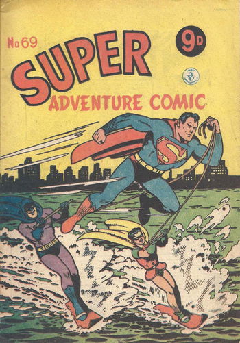 Super Adventure Comic (Colour Comics, 1950 series) #69