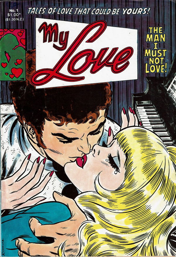 My Love (Yaffa/Page, 1981? series) #1 [] (1981) ([1981?])