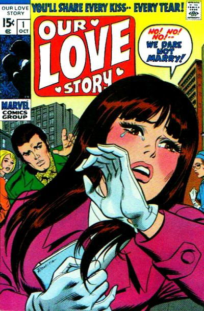 Our Love Story (Marvel, 1969 series) #1 October 1969