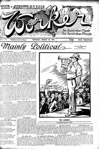 The Australian Worker  v30#10 (10 March 1921)