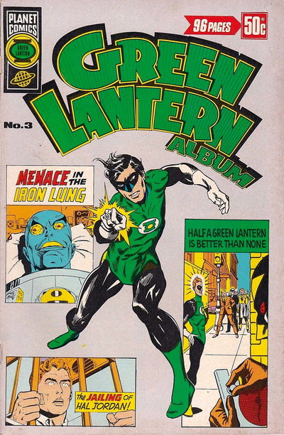 Green Lantern Album  #3 ([January 1977?])