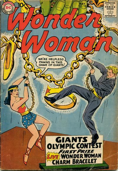 Wonder Woman (DC, 1942 series) #106 (May 1959)