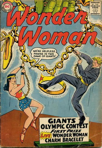 Wonder Woman (DC, 1942 series) #106 (May 1959)