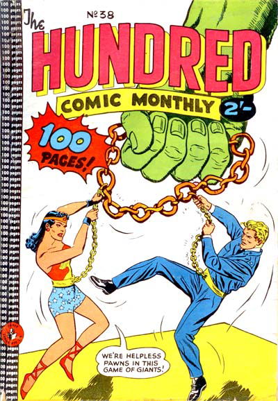 The Hundred Comic Monthly (Colour Comics, 1956 series) #38 [November 1959?]