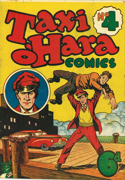 Taxi O'Hara Comics (Colour Comics, 1948? series) #4 ([1949?])