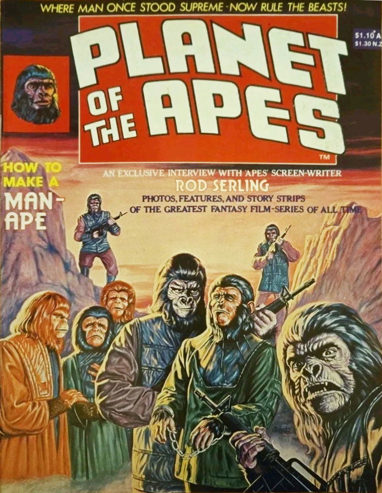 Planet of the Apes (Yaffa/Page, 1980?)  ([December 1982])