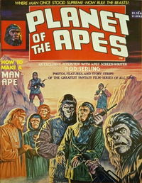 Planet of the Apes (Yaffa/Page) #nn (December 1982)