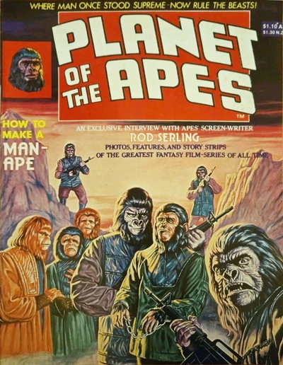 Planet of the Apes [nn] ([December 1982])