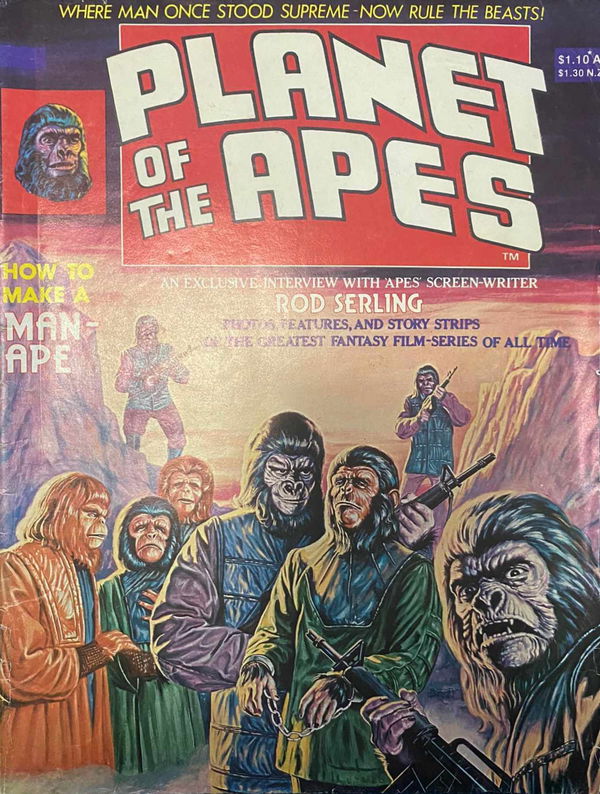 Planet of the Apes (Yaffa/Page, 1980?)  ([1980?])