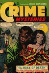 Crime Mysteries  #10 (November 1953)