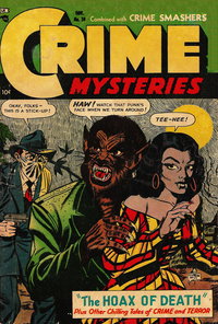 Crime Mysteries (Ribage, 1952 series)  #10 (November 1953) — The Hoax of Death