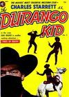 Charles Starrett as the Durango Kid (Magazine Enterprises, 1949 series) #5 June-July 1950