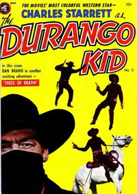 Charles Starrett as the Durango Kid  #5 (June-July 1950)