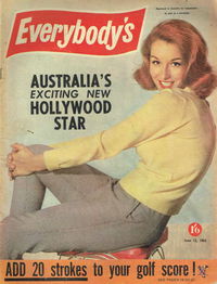 Everybody's (Consolidated Press, 1961 series)  12 June 1963