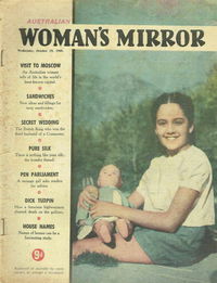 The Australian Woman's Mirror (Bulletin, 1924 series)  (19 October 1960)