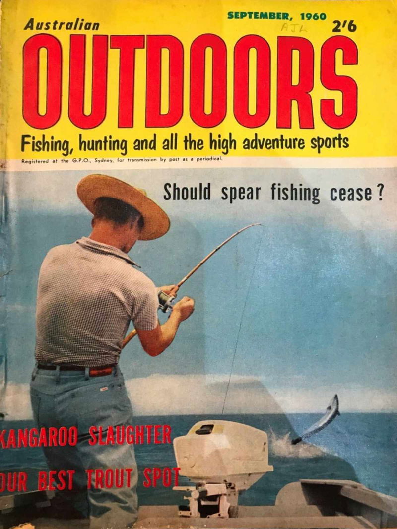 Australian Outdoors (Cavalcade, 1955? series) v23#5 (September 1960)