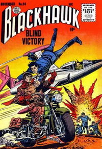 Blackhawk (Quality, 1944 series) #94 (November 1955)