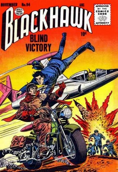 Blackhawk (Quality, 1944 series) #94 (November 1955)