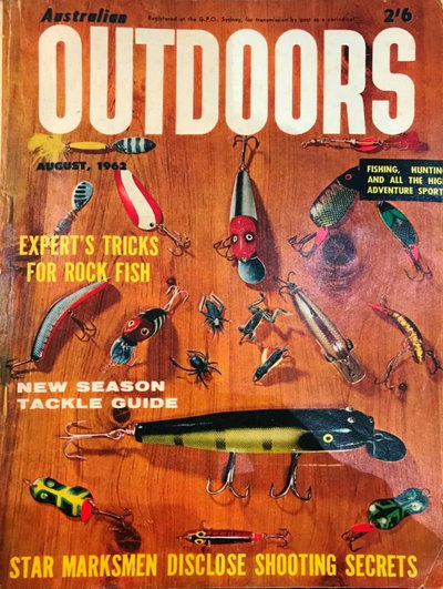 Australian Outdoors  v27#4 (August 1962)